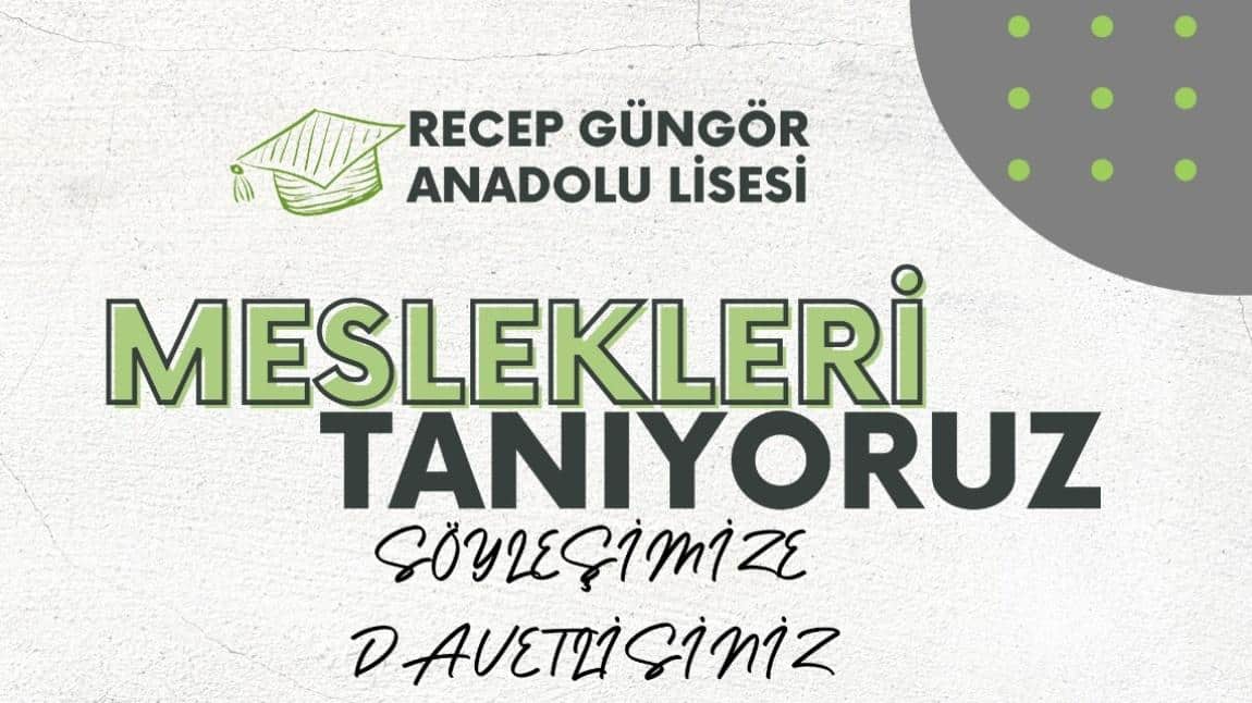 MESLEKLERİ TANIYORUZ SÖYLEŞİMİZ